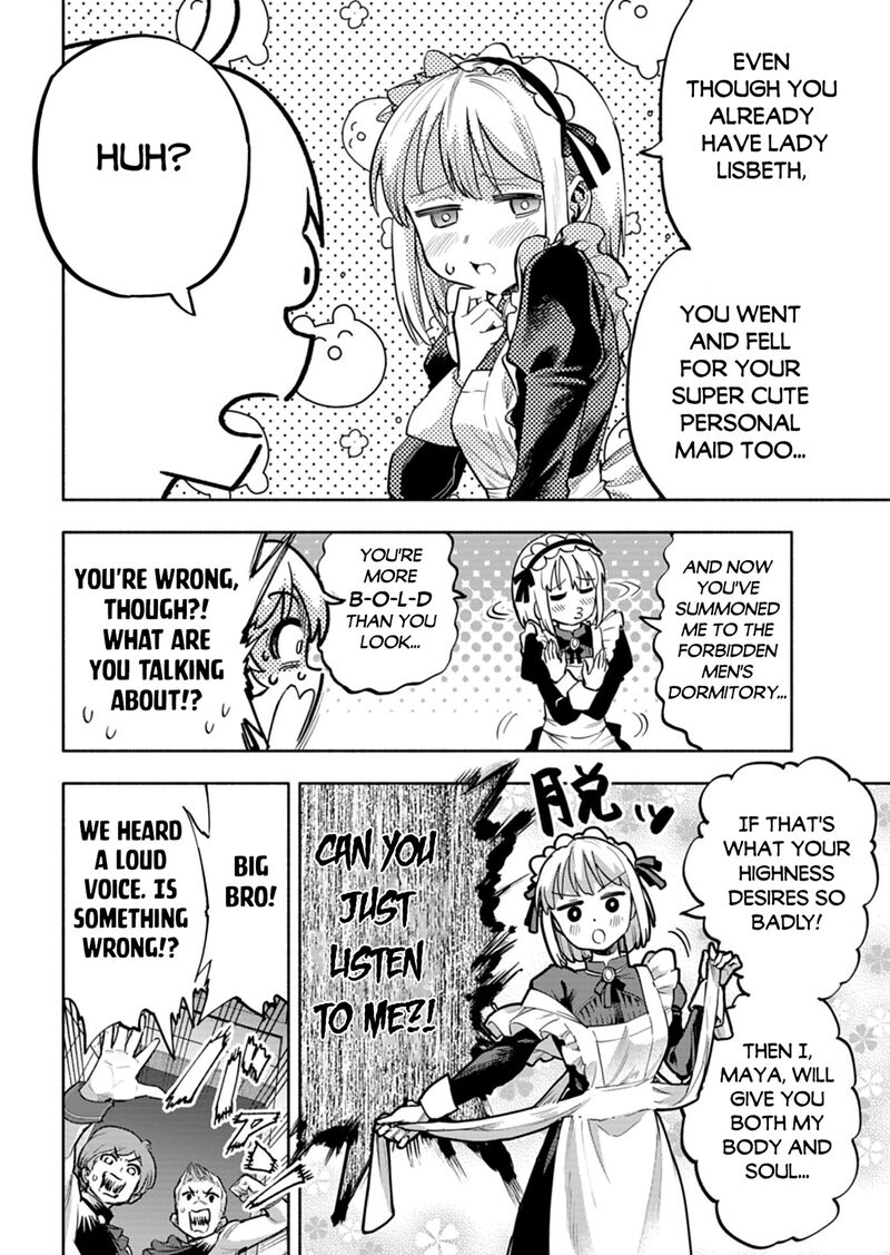 Tada No Murabito No Boku Ga Sanbyakunen Mae No Boukun Ouji Ni Tensei Shite Shimaimashita Zense No Chishiki De Ansatsu Flag Wo Kaihi Shite Odayaka Ni Ikinokorimasu Chapter 16 Page 4