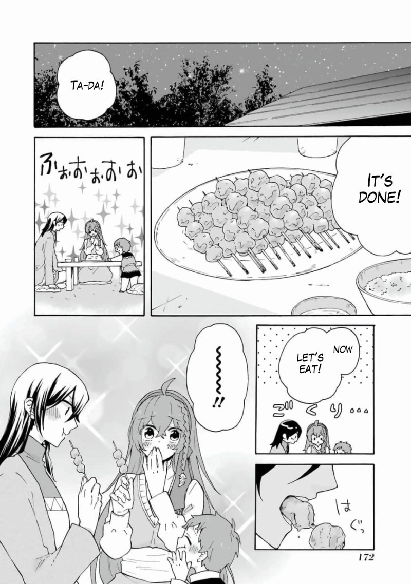Tada Shiawasena Isekai Kazoku Seikatsu Chapter 13e Page 16