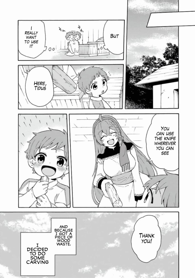 Tada Shiawasena Isekai Kazoku Seikatsu Chapter 13e Page 5