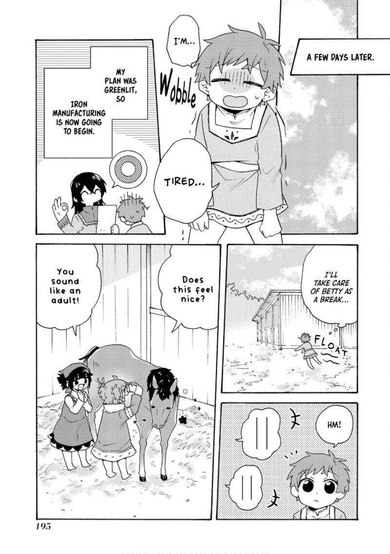 Tada Shiawasena Isekai Kazoku Seikatsu Chapter 27 Page 23
