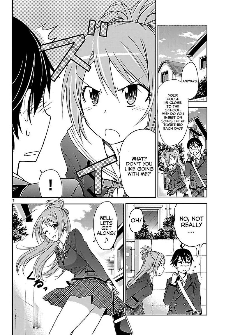 TadashII Kodomo No Tsukurikata Chapter 1 Page 8