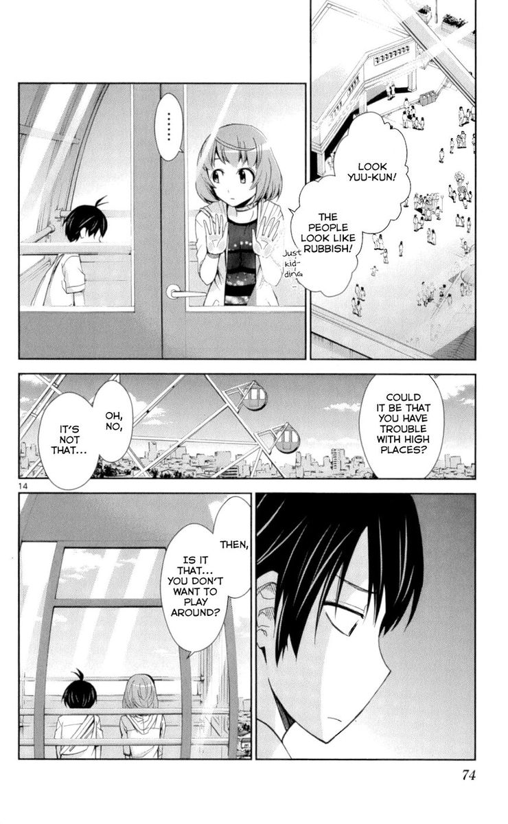 TadashII Kodomo No Tsukurikata Chapter 52 Page 13