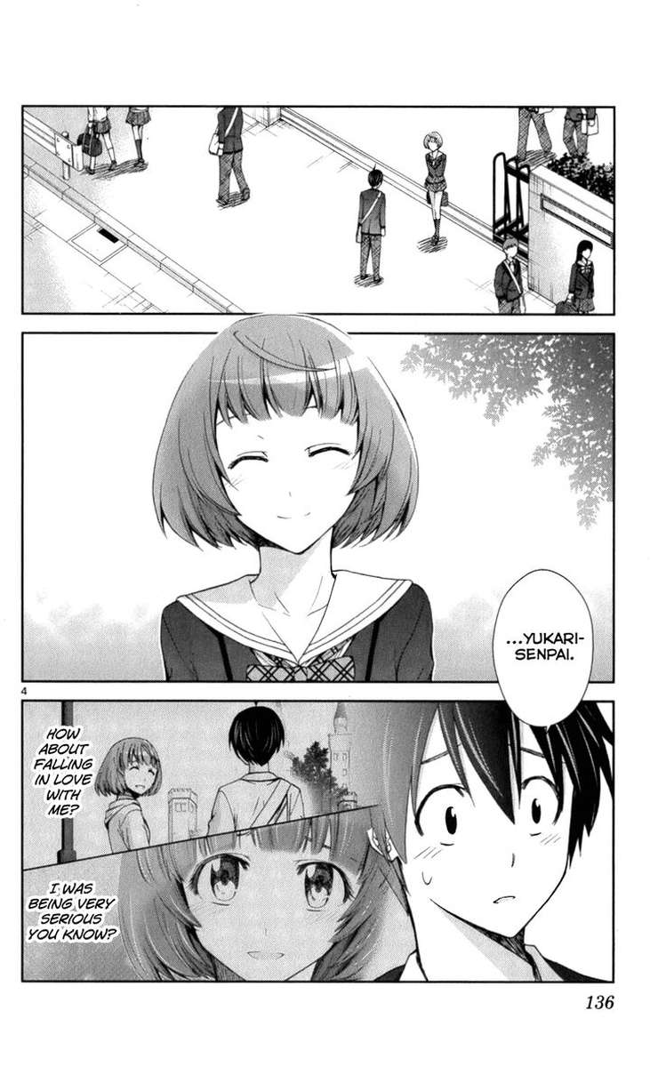 TadashII Kodomo No Tsukurikata Chapter 56 Page 4