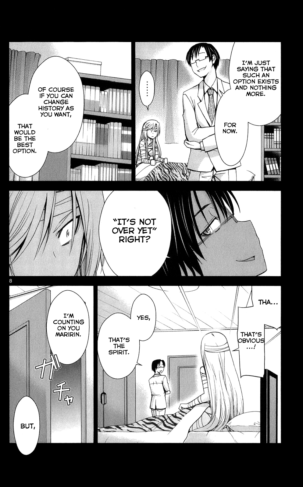 TadashII Kodomo No Tsukurikata Chapter 60 Page 8