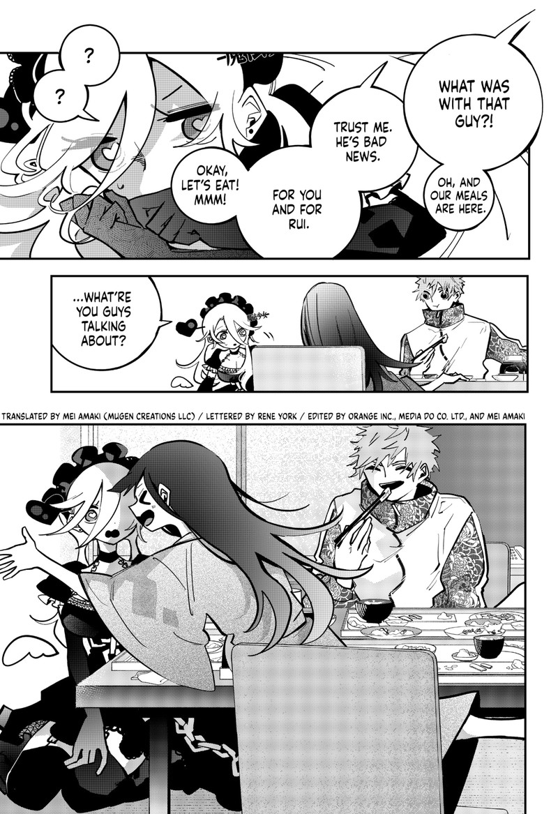 Tai Sekaiyou Mahou Shoujo Tsubame Chapter 13 Page 19