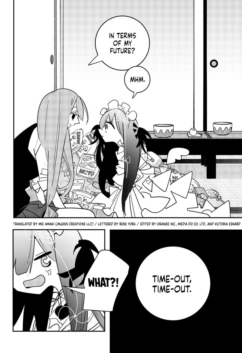 Tai Sekaiyou Mahou Shoujo Tsubame Chapter 36 Page 11