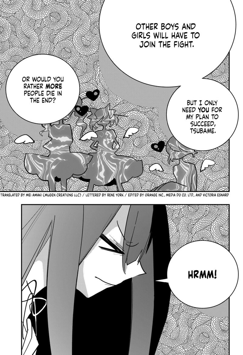 Tai Sekaiyou Mahou Shoujo Tsubame Chapter 41 Page 5