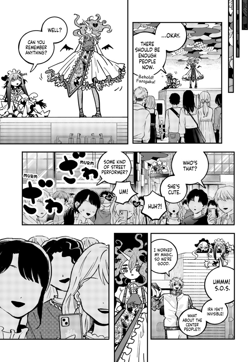 Tai Sekaiyou Mahou Shoujo Tsubame Chapter 5 Page 9