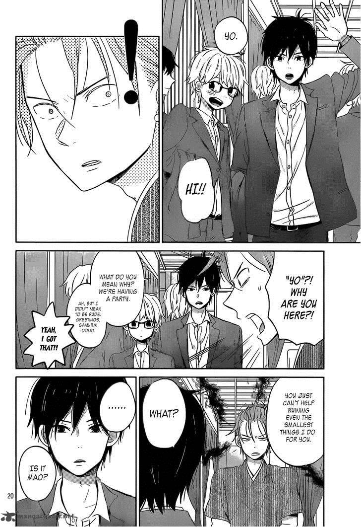 Taiyou No Ie Chapter 48 Page 20