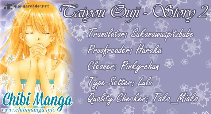 Taiyou Ouji Chapter 10 Page 1