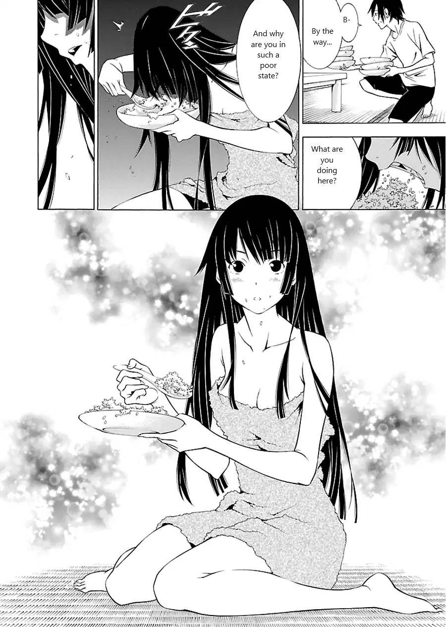 Takayukashiki Shoujo Chapter 1 Page 8