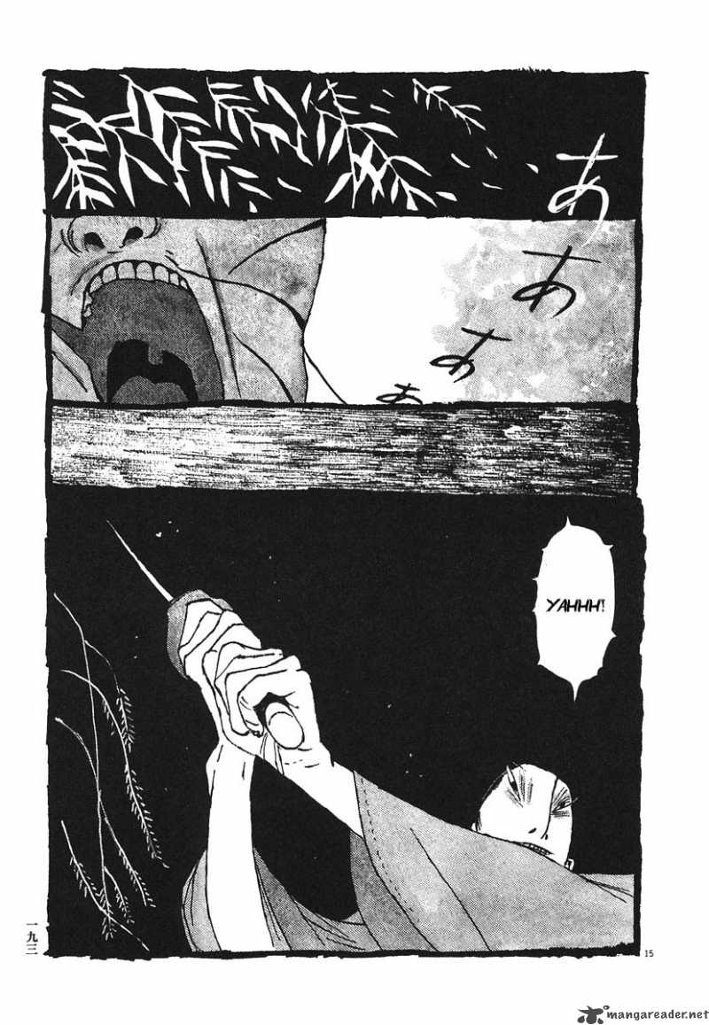 Takemitsu Zamurai Chapter 10 Page 15