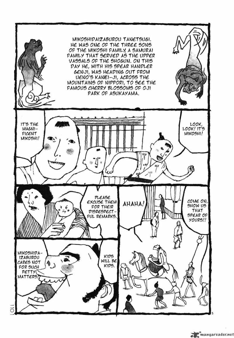 Takemitsu Zamurai Chapter 10 Page 23