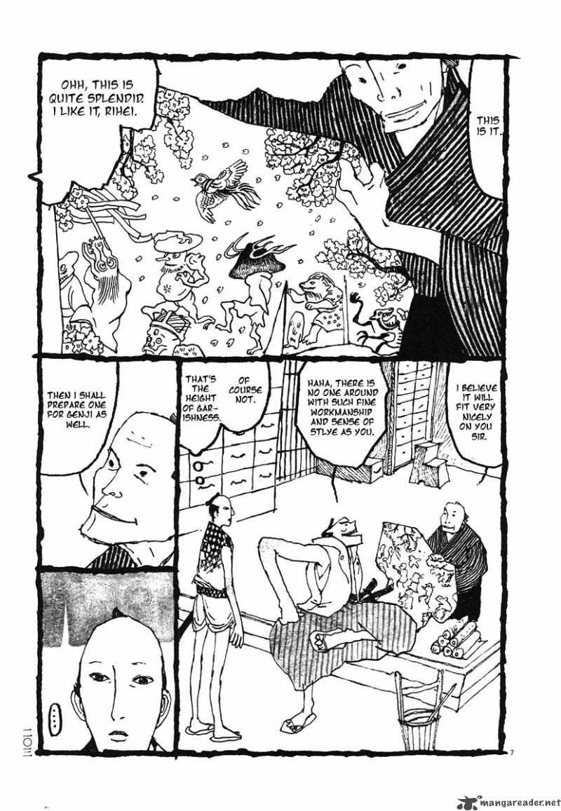 Takemitsu Zamurai Chapter 10 Page 25