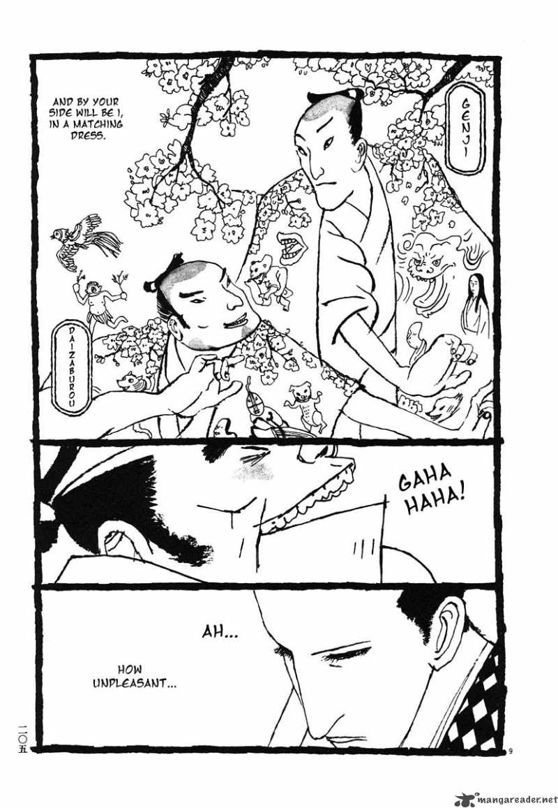 Takemitsu Zamurai Chapter 10 Page 27