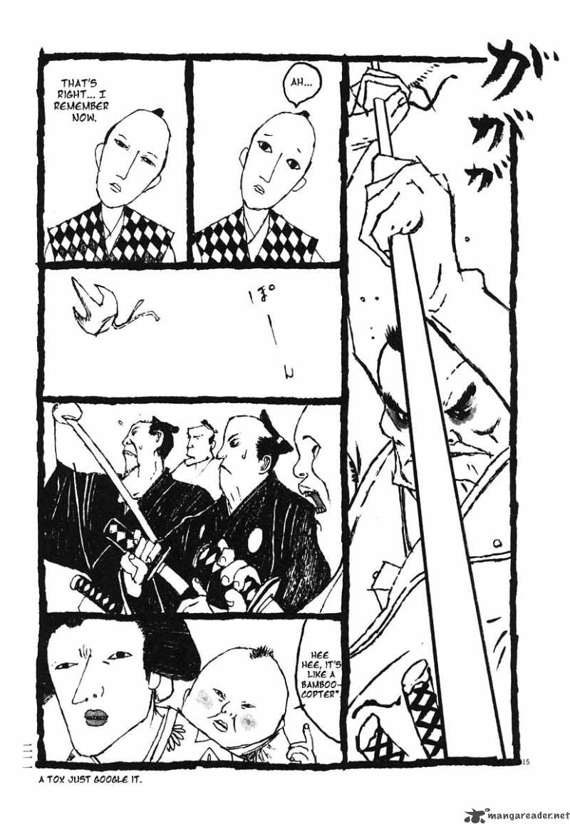 Takemitsu Zamurai Chapter 10 Page 33
