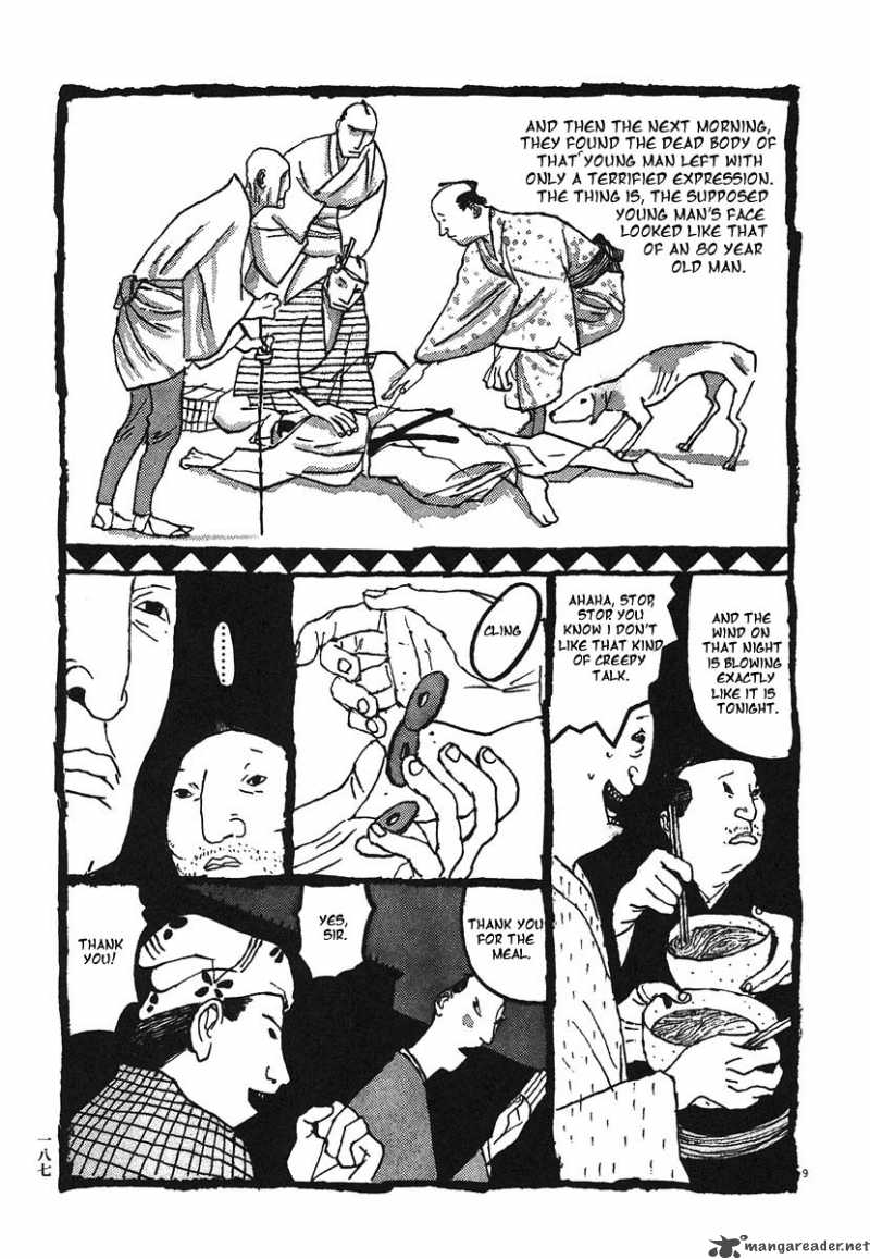Takemitsu Zamurai Chapter 10 Page 9