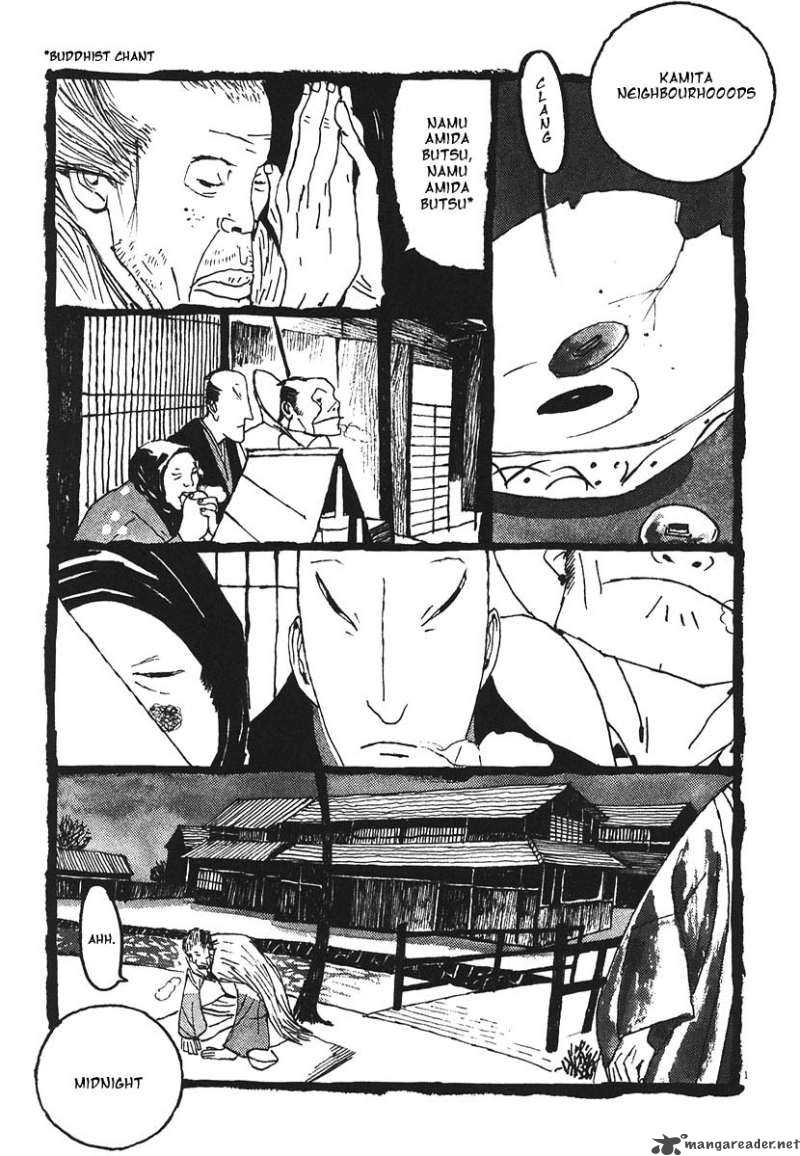 Takemitsu Zamurai Chapter 13 Page 1