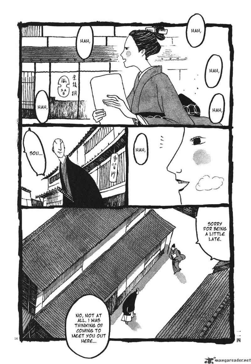 Takemitsu Zamurai Chapter 16 Page 14