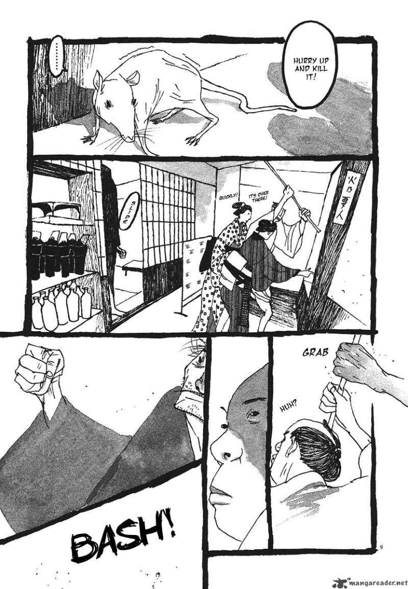 Takemitsu Zamurai Chapter 19 Page 9