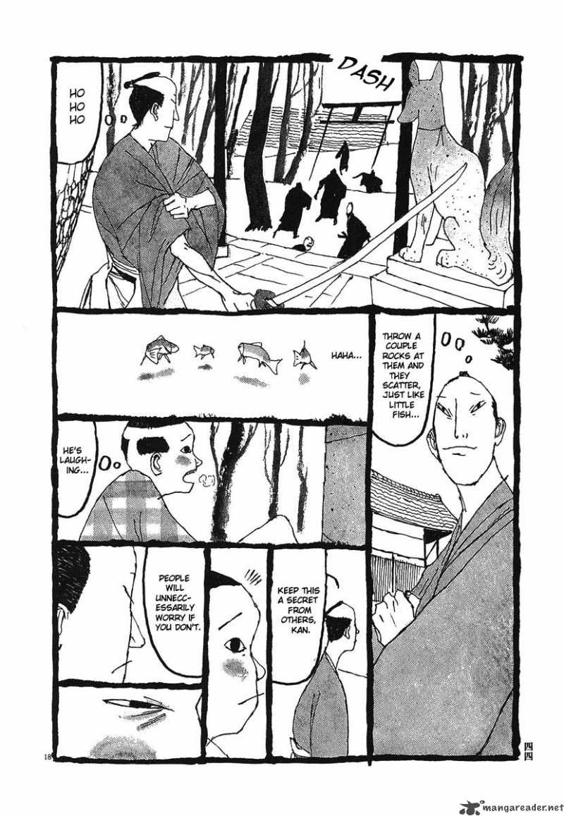 Takemitsu Zamurai Chapter 2 Page 18