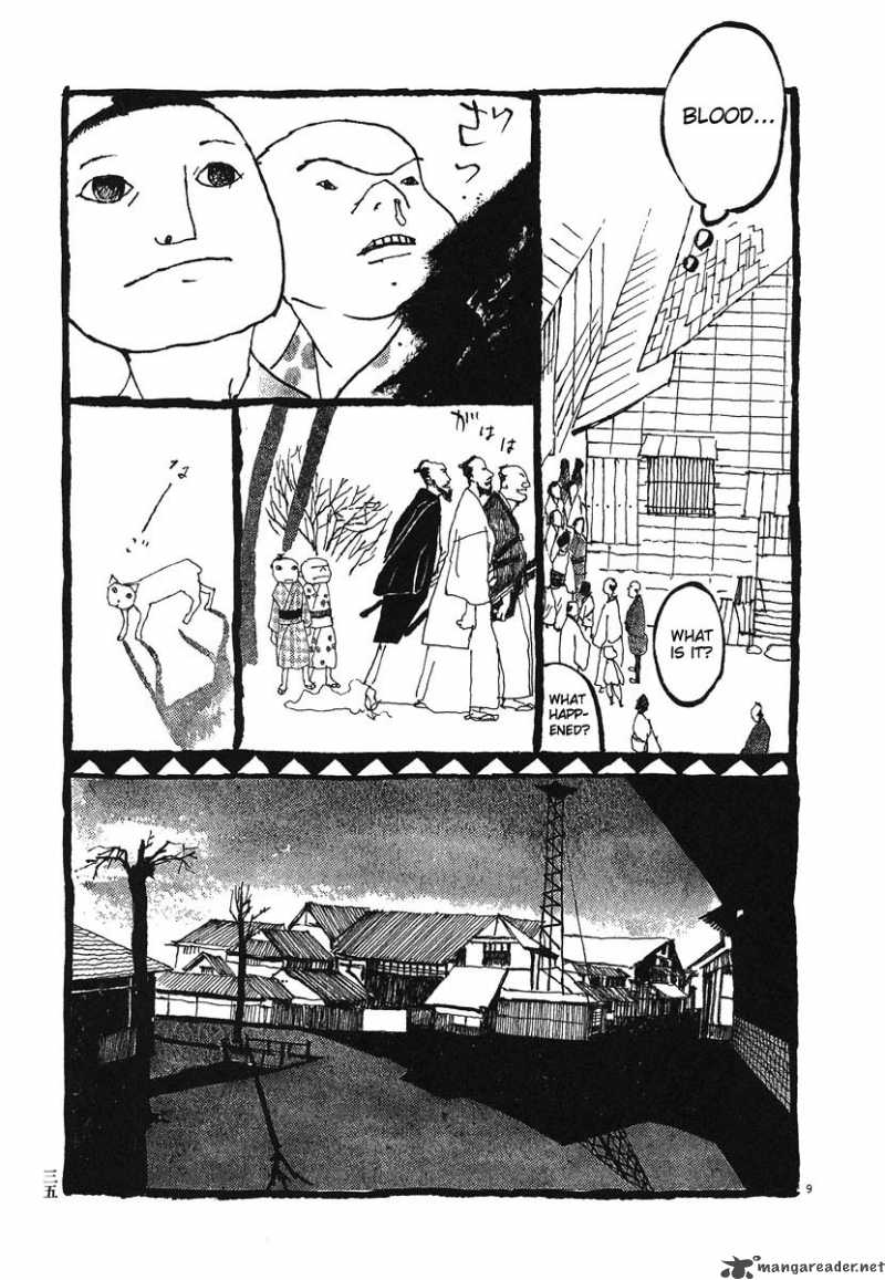 Takemitsu Zamurai Chapter 2 Page 9