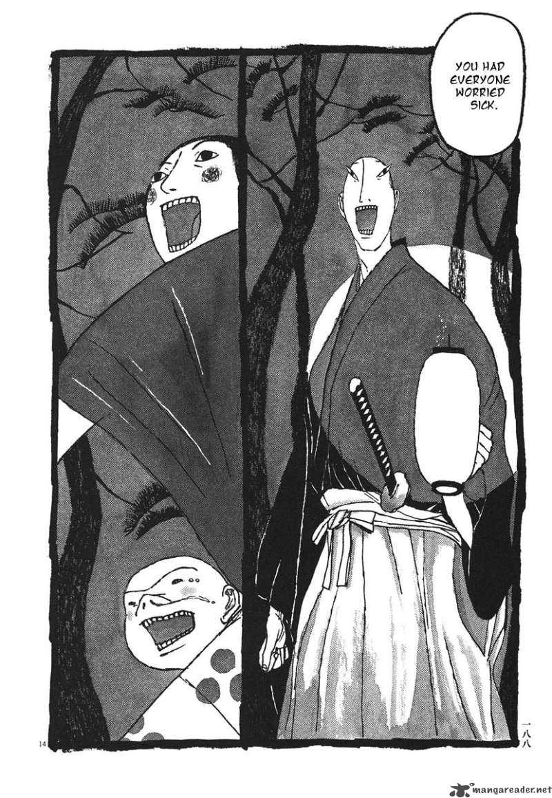 Takemitsu Zamurai Chapter 20 Page 14