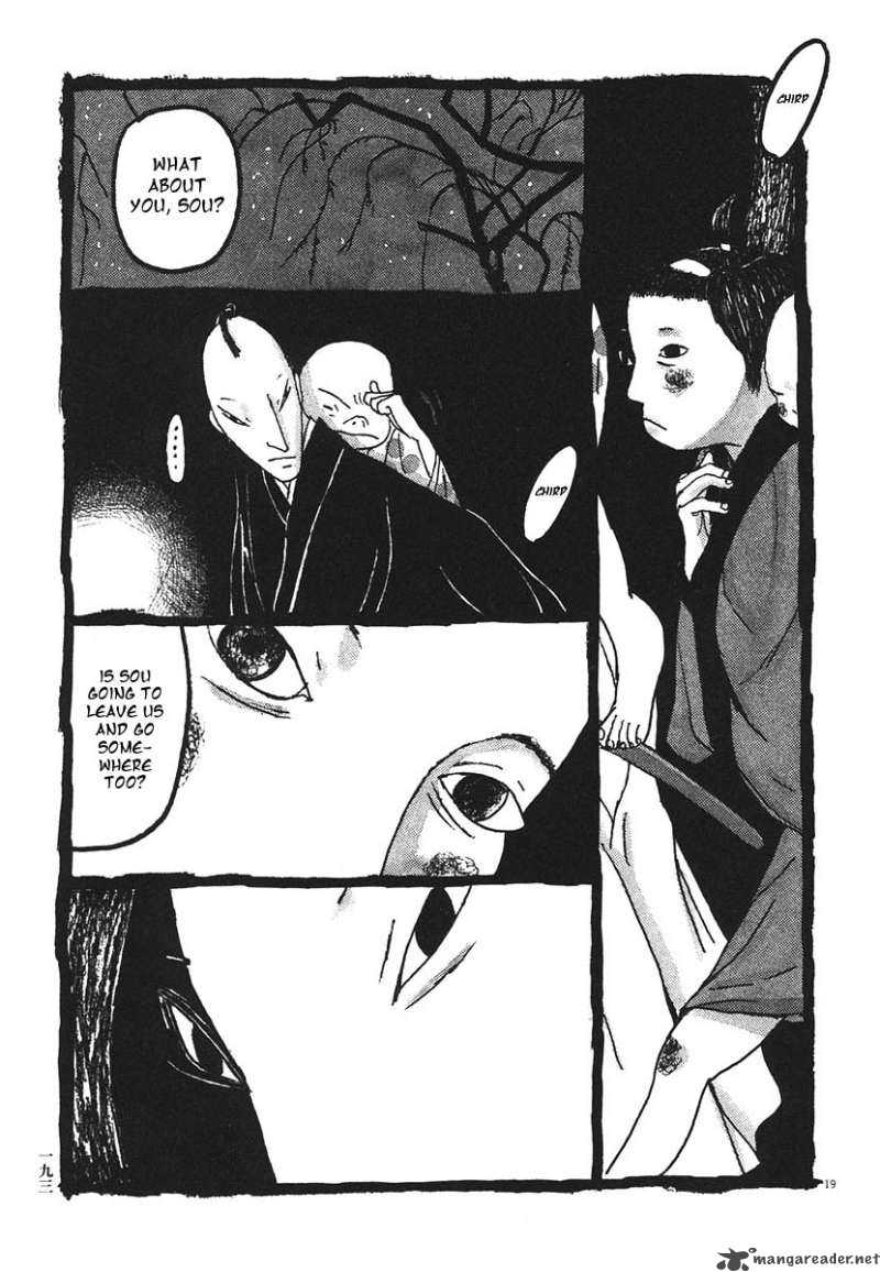 Takemitsu Zamurai Chapter 20 Page 19