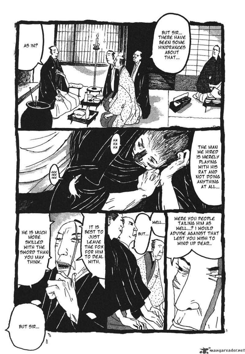 Takemitsu Zamurai Chapter 20 Page 5