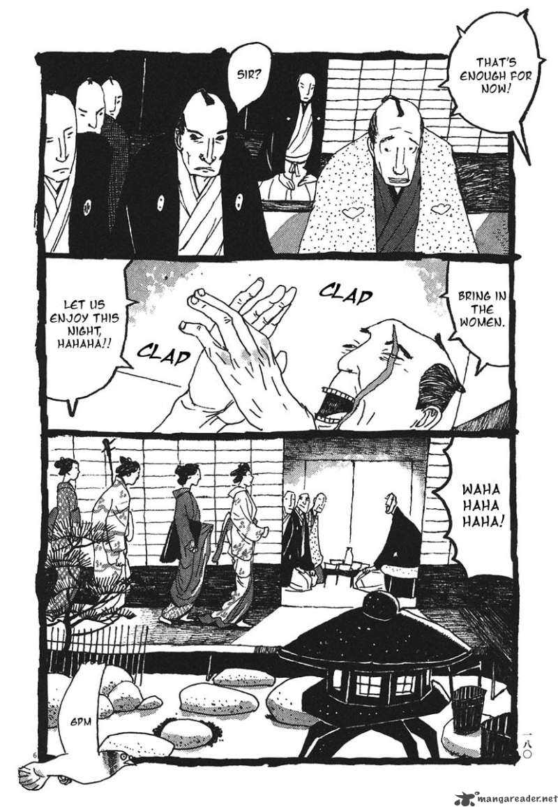 Takemitsu Zamurai Chapter 20 Page 6