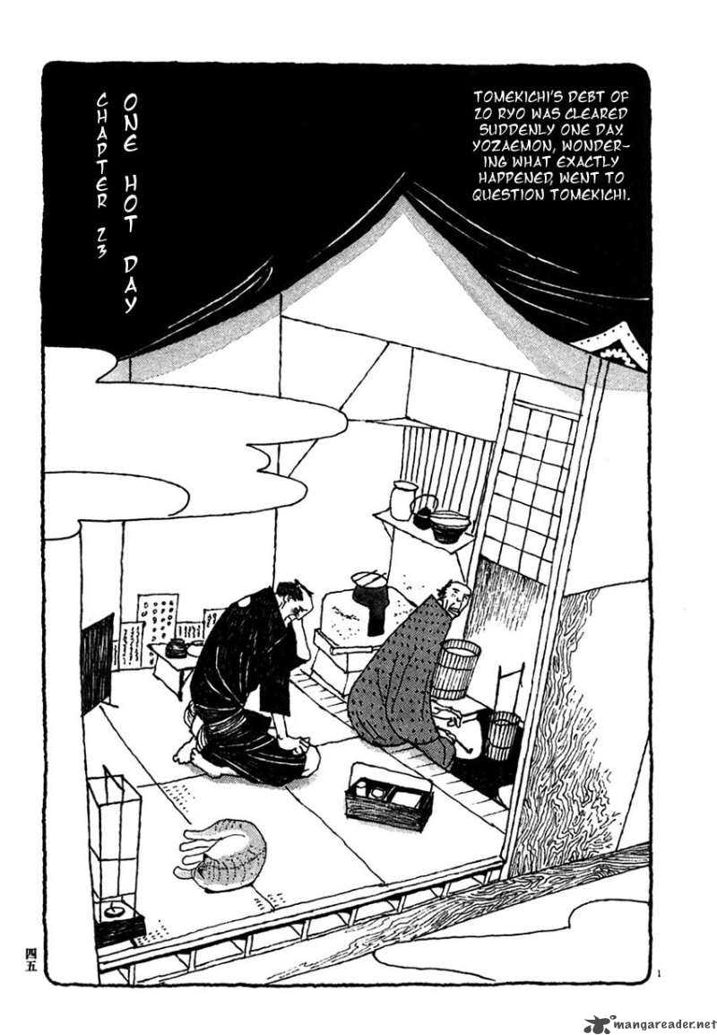 Takemitsu Zamurai Chapter 23 Page 1
