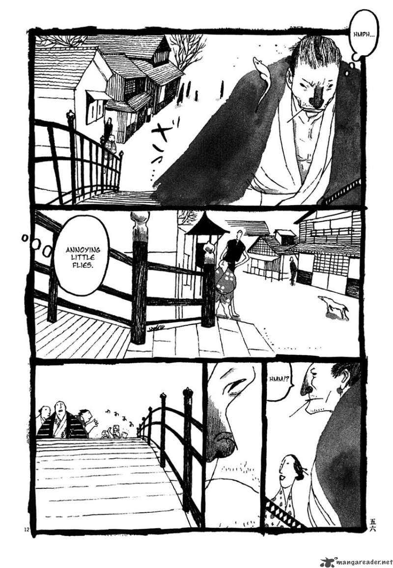 Takemitsu Zamurai Chapter 23 Page 12