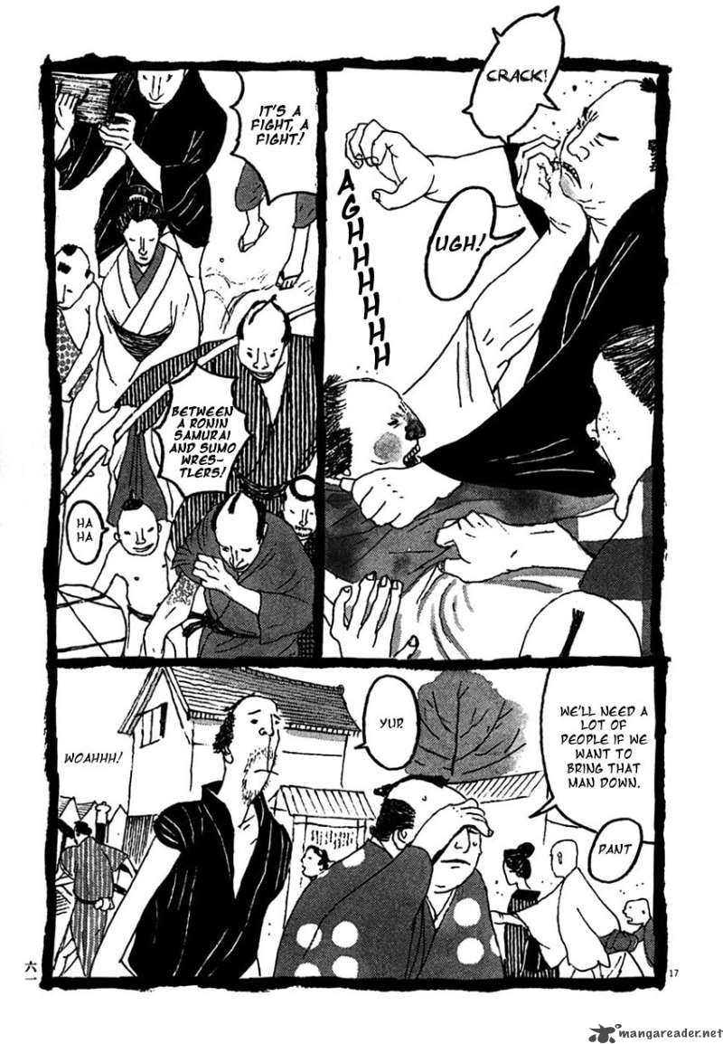 Takemitsu Zamurai Chapter 23 Page 17