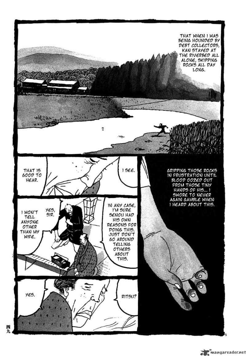 Takemitsu Zamurai Chapter 23 Page 5