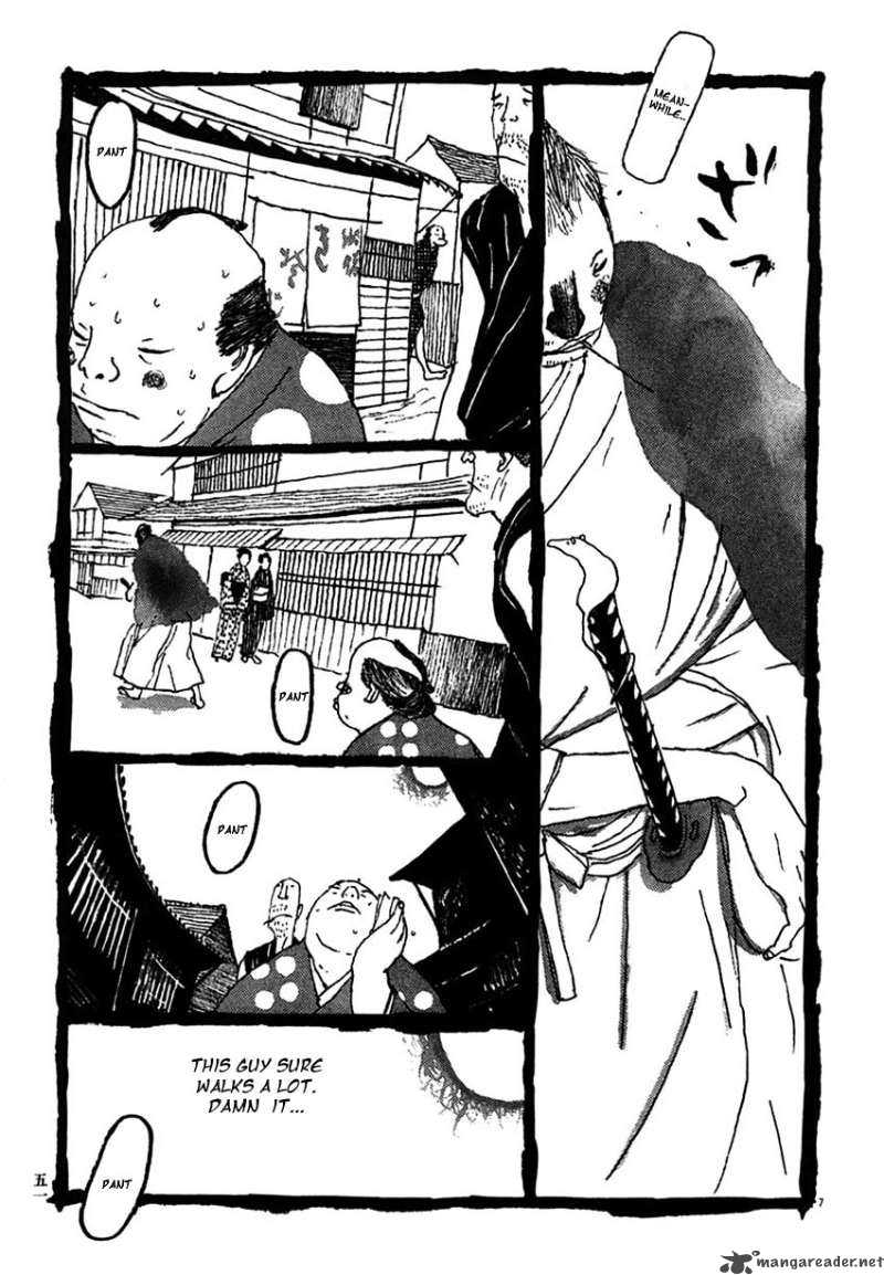 Takemitsu Zamurai Chapter 23 Page 7