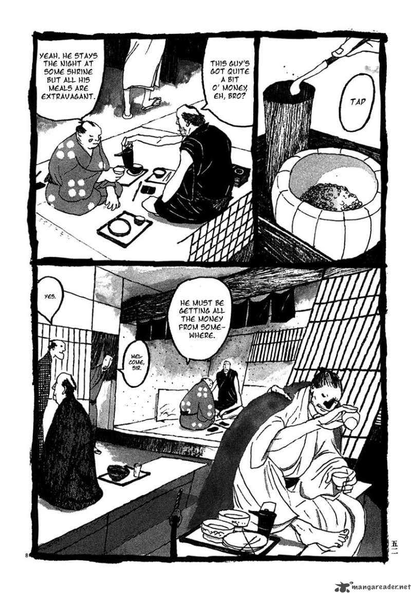 Takemitsu Zamurai Chapter 23 Page 8
