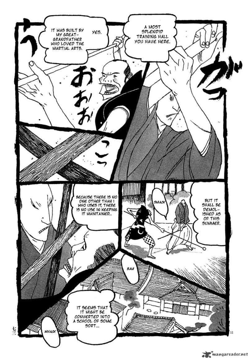 Takemitsu Zamurai Chapter 24 Page 11