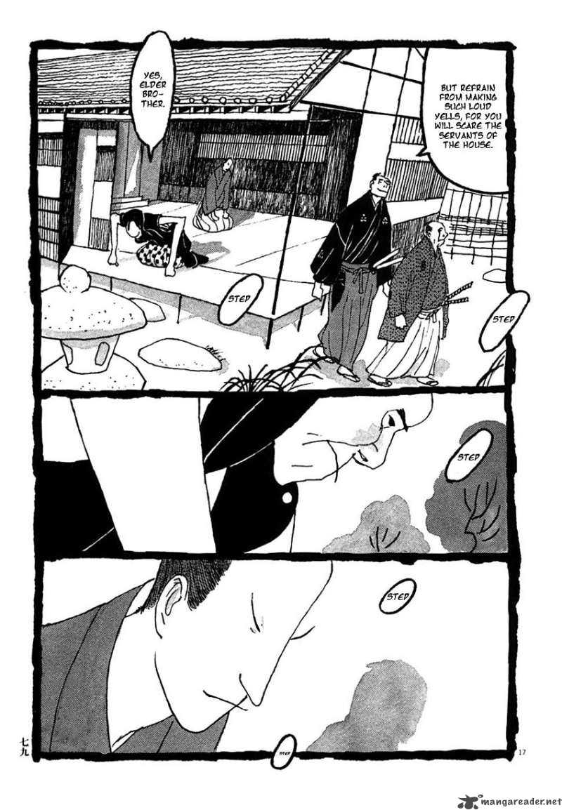 Takemitsu Zamurai Chapter 24 Page 17