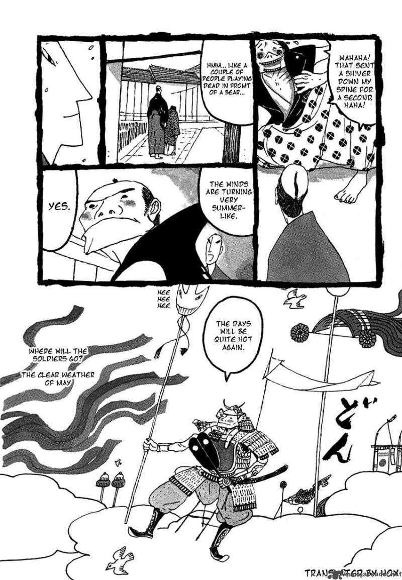 Takemitsu Zamurai Chapter 24 Page 18