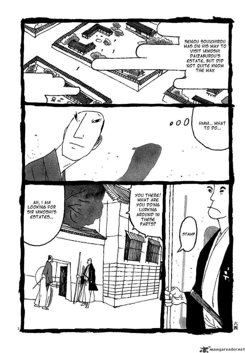 Takemitsu Zamurai Chapter 24 Page 2