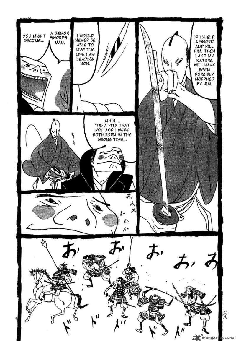 Takemitsu Zamurai Chapter 24 Page 6
