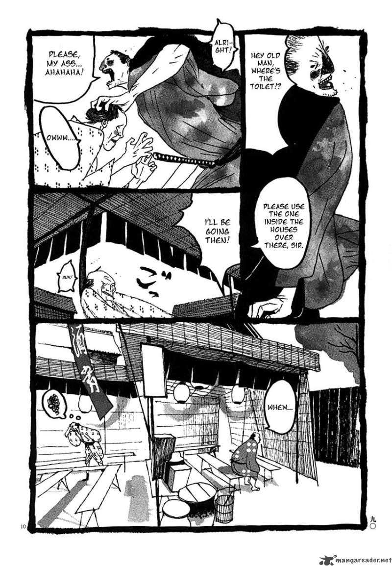 Takemitsu Zamurai Chapter 25 Page 10