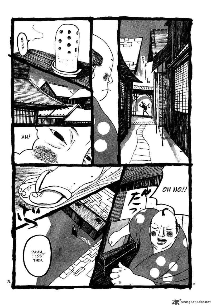 Takemitsu Zamurai Chapter 25 Page 11