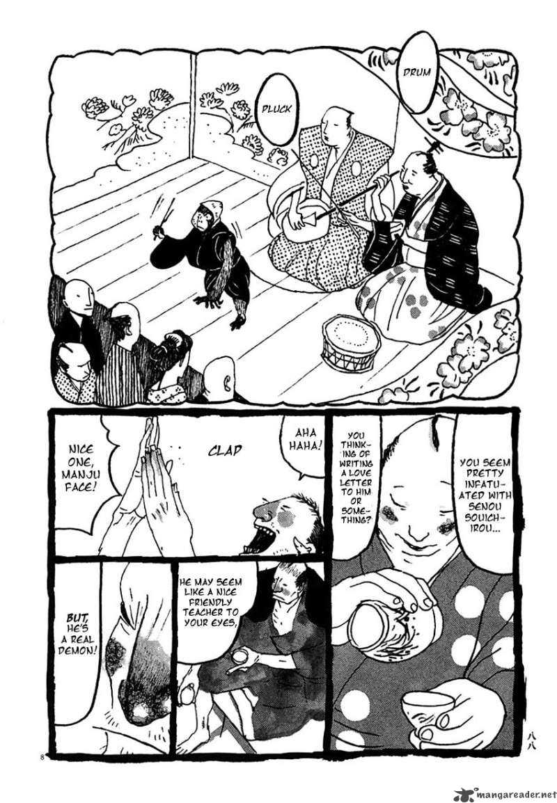 Takemitsu Zamurai Chapter 25 Page 8