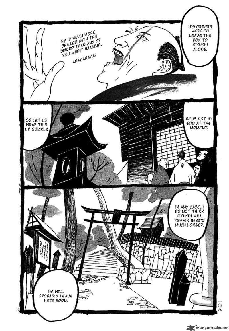 Takemitsu Zamurai Chapter 26 Page 10