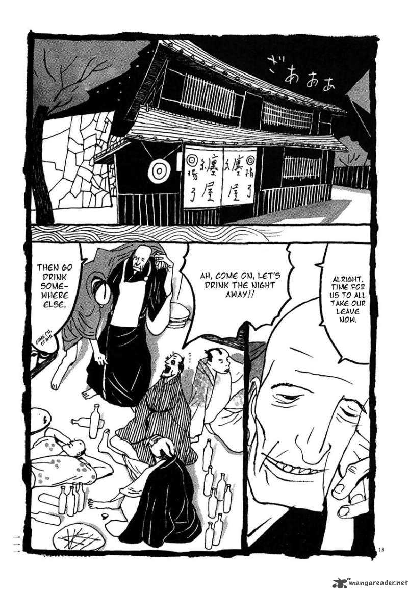 Takemitsu Zamurai Chapter 26 Page 13