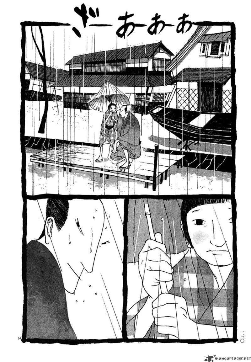 Takemitsu Zamurai Chapter 27 Page 14