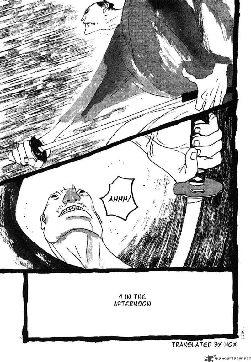 Takemitsu Zamurai Chapter 28 Page 18