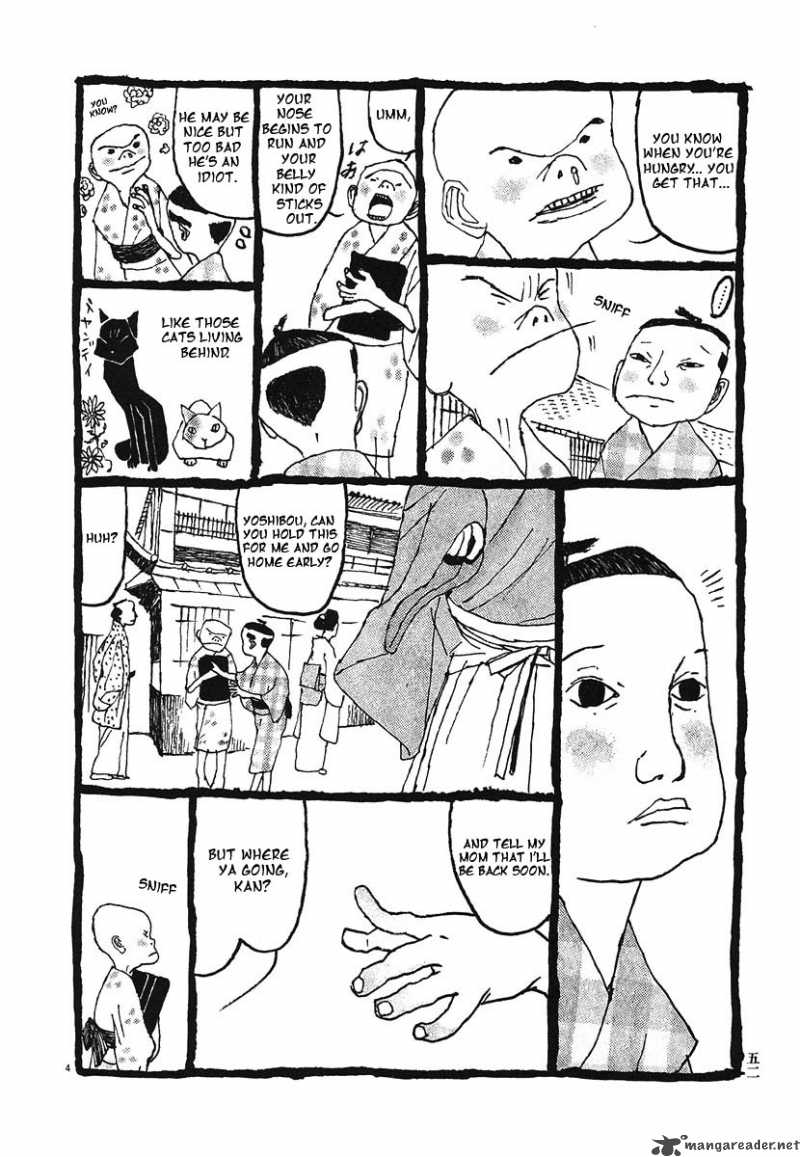 Takemitsu Zamurai Chapter 3 Page 4