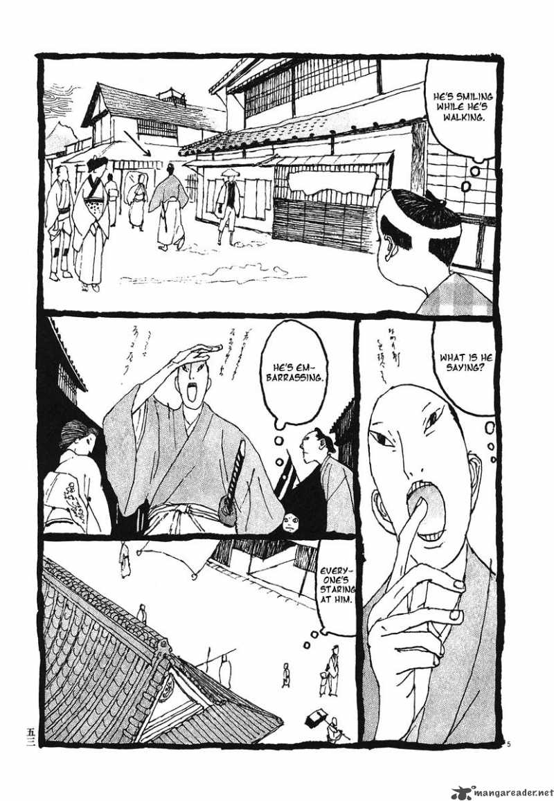 Takemitsu Zamurai Chapter 3 Page 5